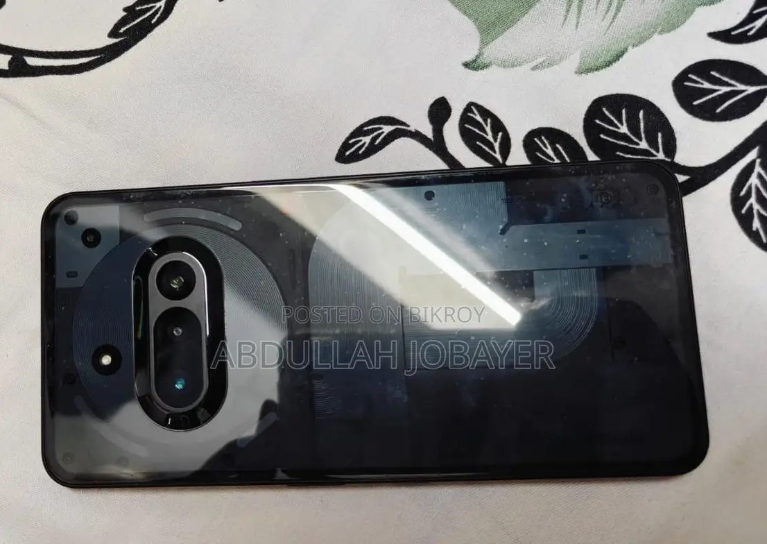 নাথিং ফোন ৩এ ১২৮ জিবি ব্ল্যাক