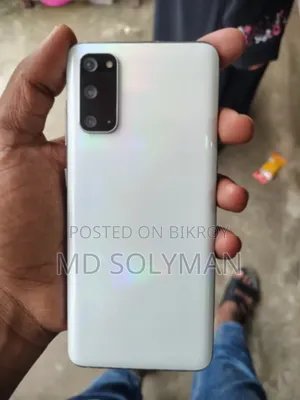 Samsung Galaxy S20+ 5G 128 GB White