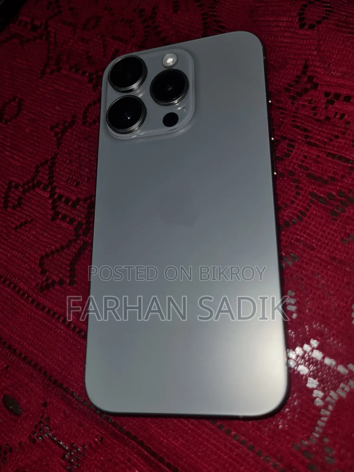 Apple iPhone 15 Pro 256 GB Gray