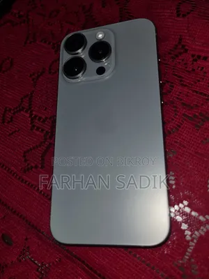 Apple iPhone 15 Pro 256 GB Gray