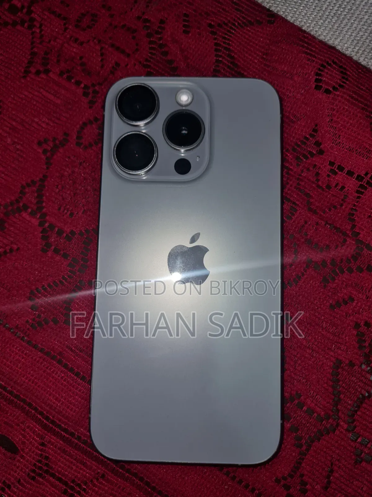 Apple iPhone 15 Pro 256 GB Gray