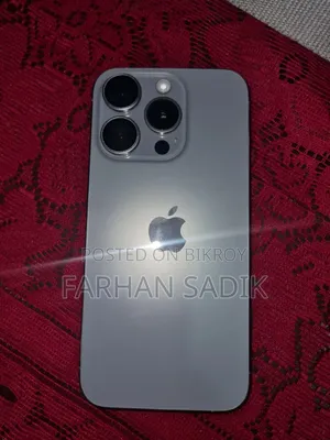 Apple iPhone 15 Pro 256 GB Gray