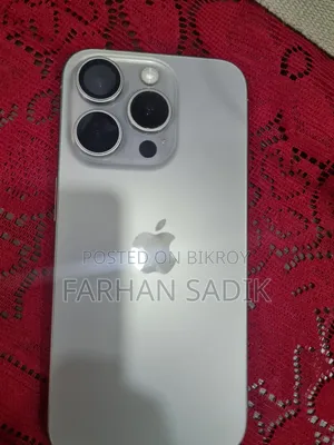 Apple iPhone 15 Pro 256 GB Gray