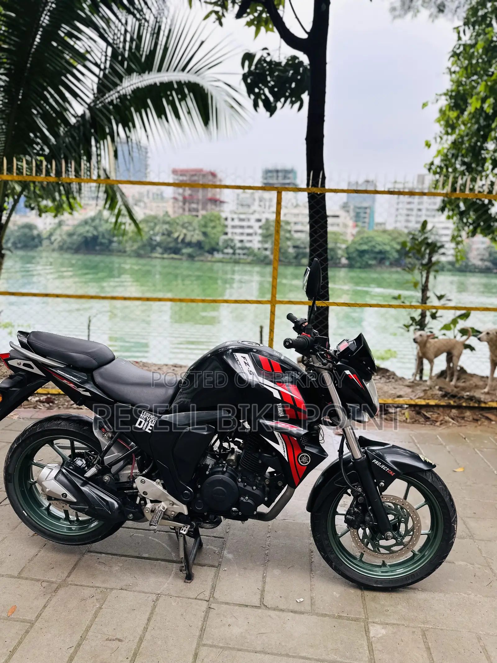 Yamaha FZS V2 2022 Black