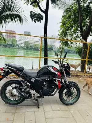 Yamaha FZS V2 2022 Black