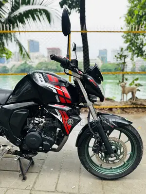 Yamaha FZS V2 2022 Black