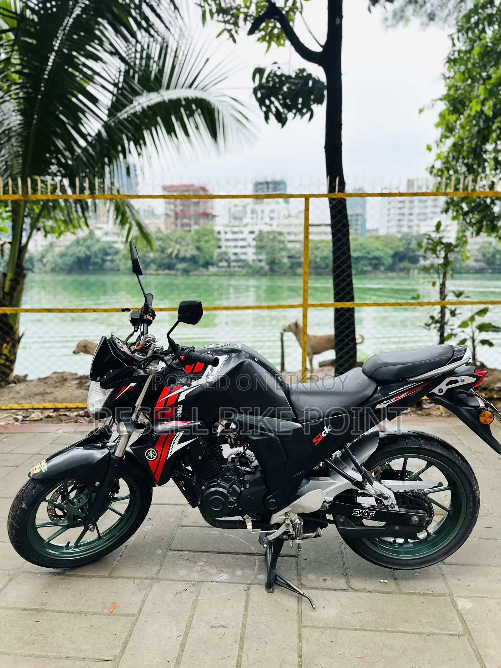 Yamaha FZS V2 2022 Black