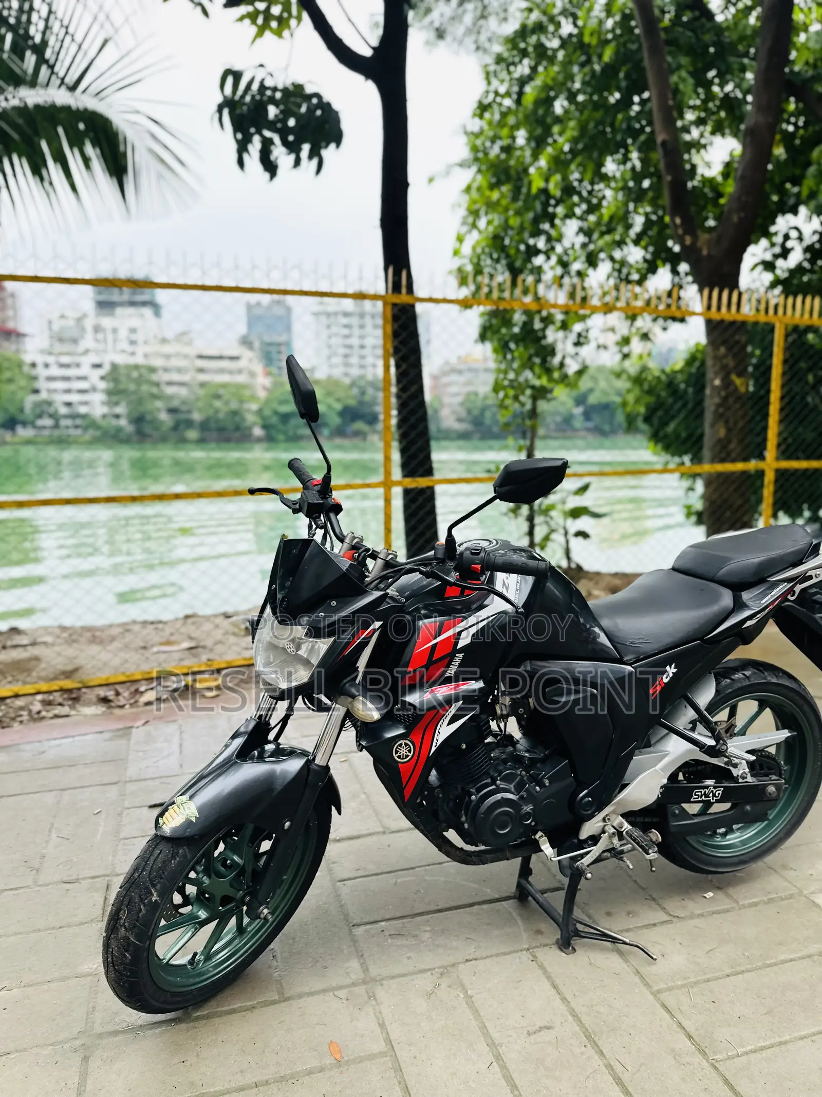 Yamaha FZS V2 2022 Black