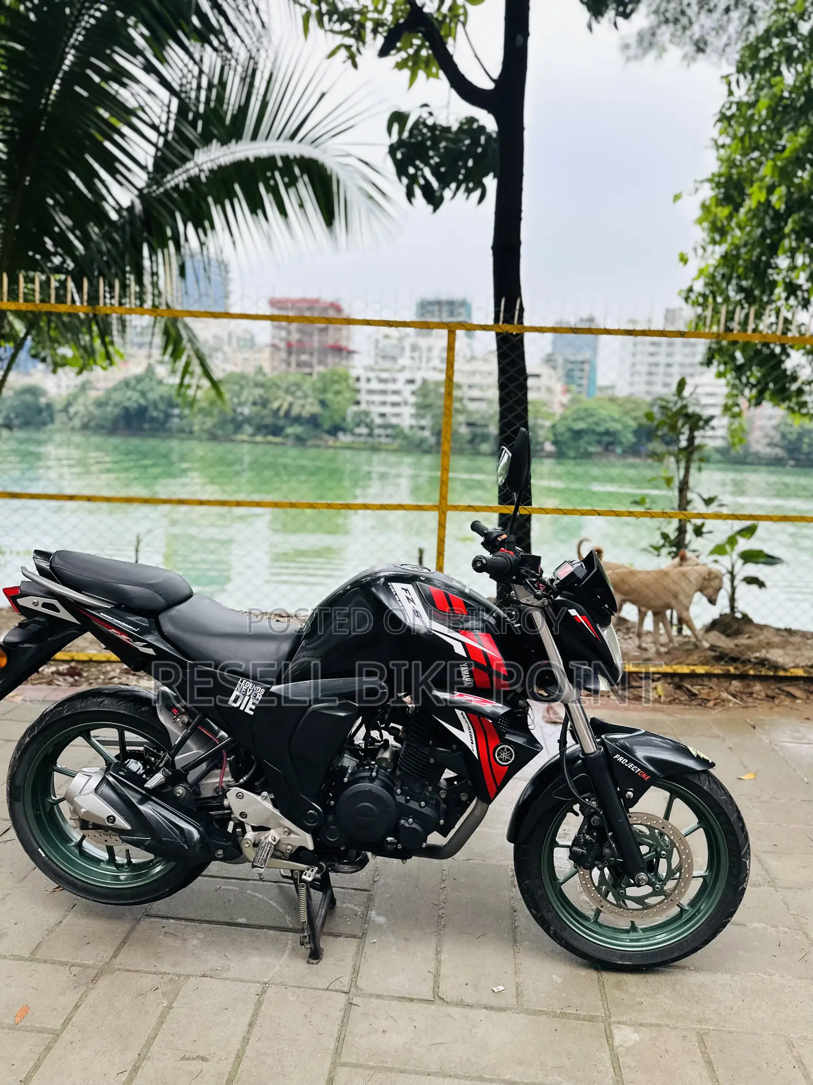 Yamaha FZS V2 2022 Black