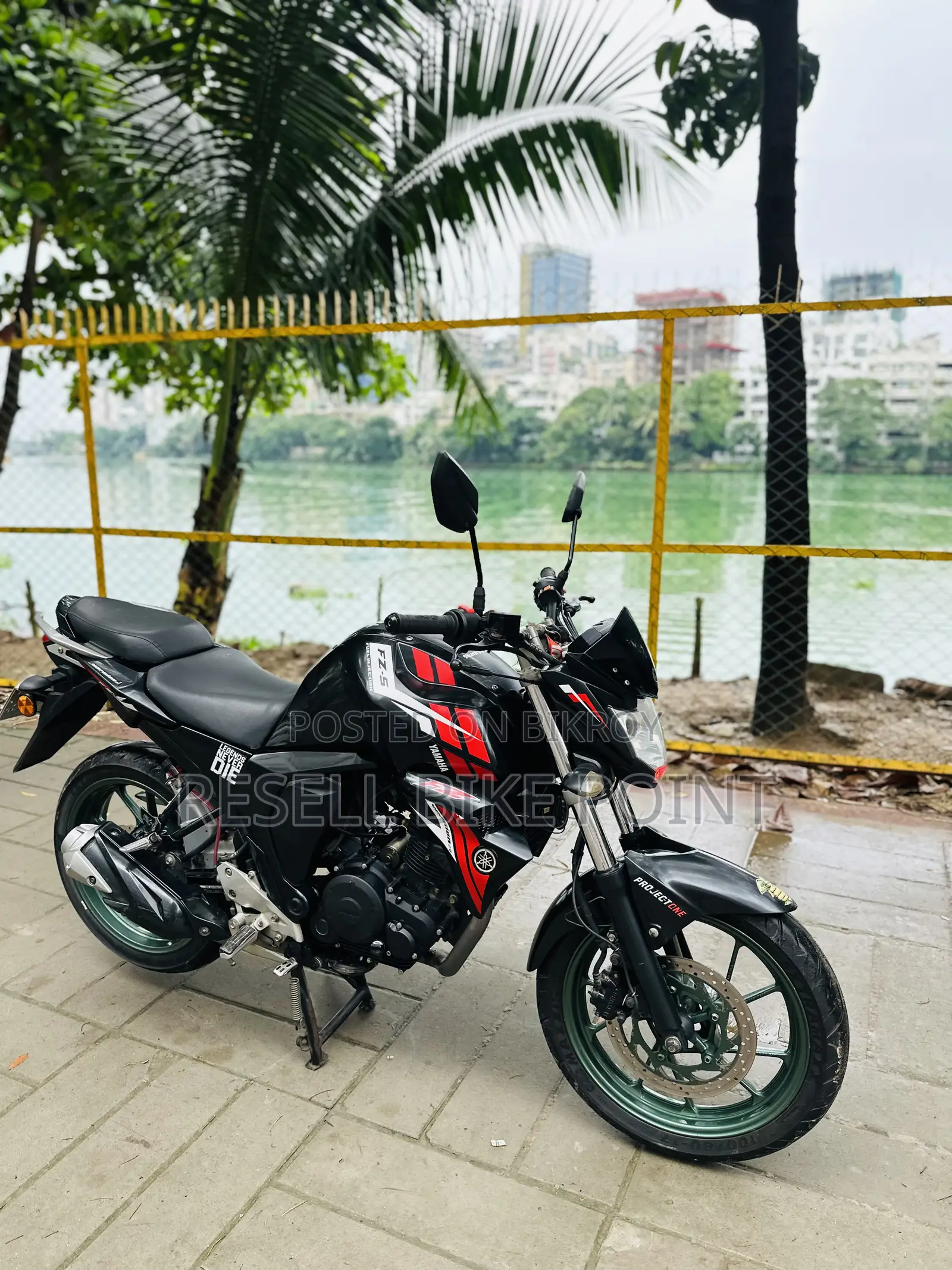 Yamaha FZS V2 2022 Black