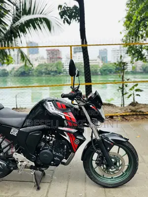 Yamaha FZS V2 2022 Black