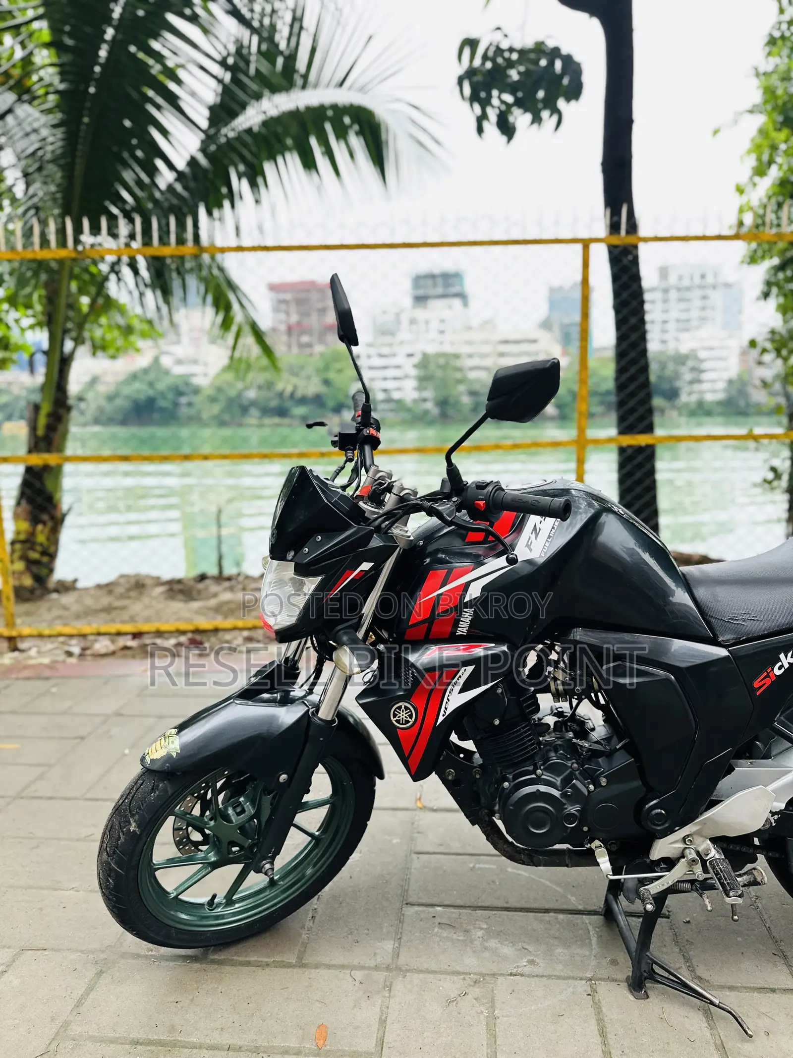 Yamaha FZS V2 2022 Black