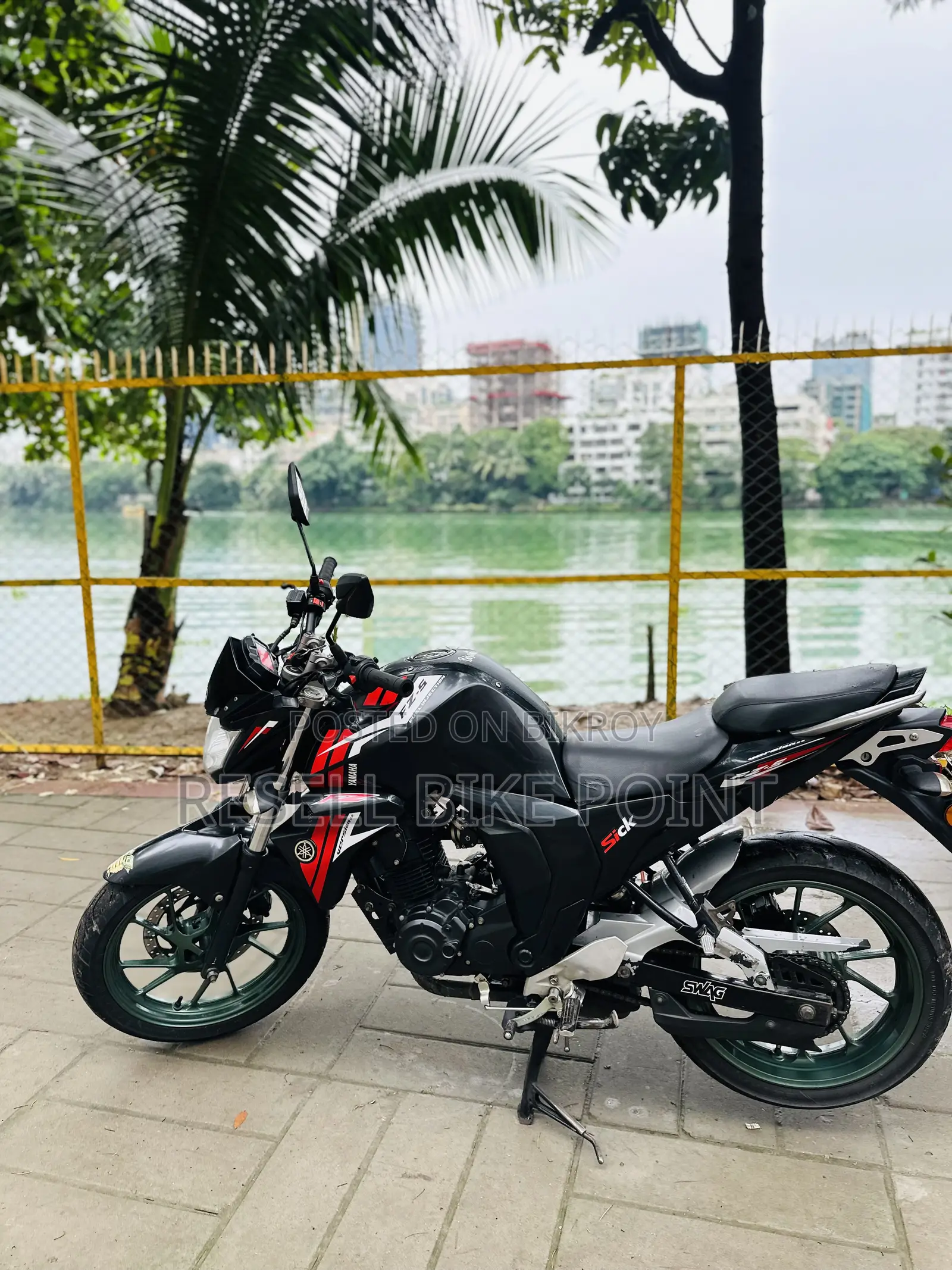 Yamaha FZS V2 2022 Black