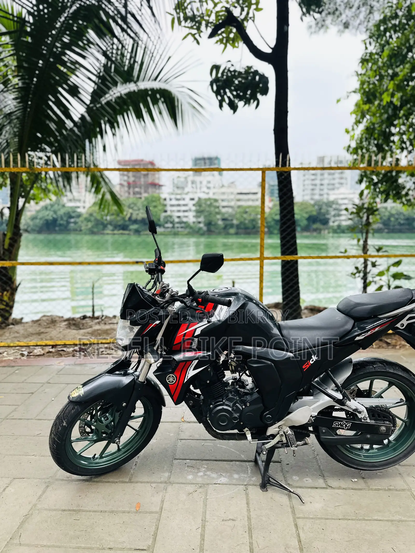 Yamaha FZS V2 2022 Black