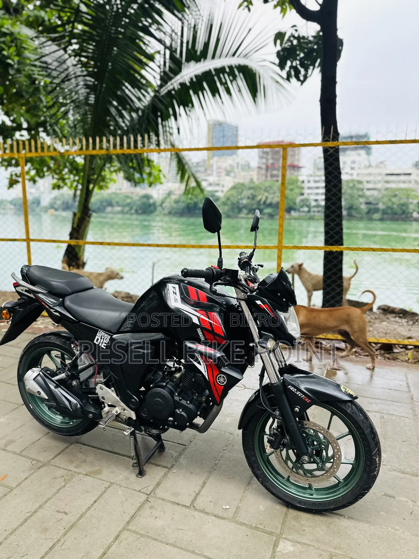 Yamaha FZS V2 2022 Black