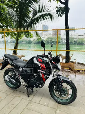 Yamaha FZS V2 2022 Black