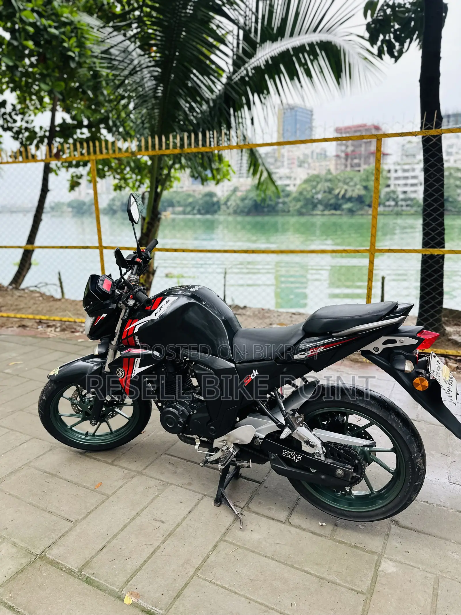Yamaha FZS V2 2022 Black