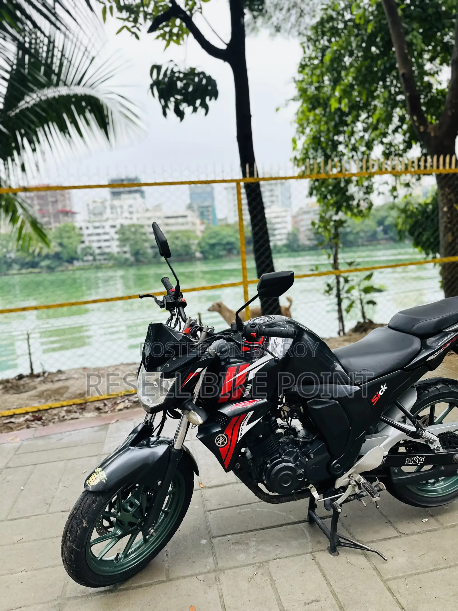 Yamaha FZS V2 2022 Black