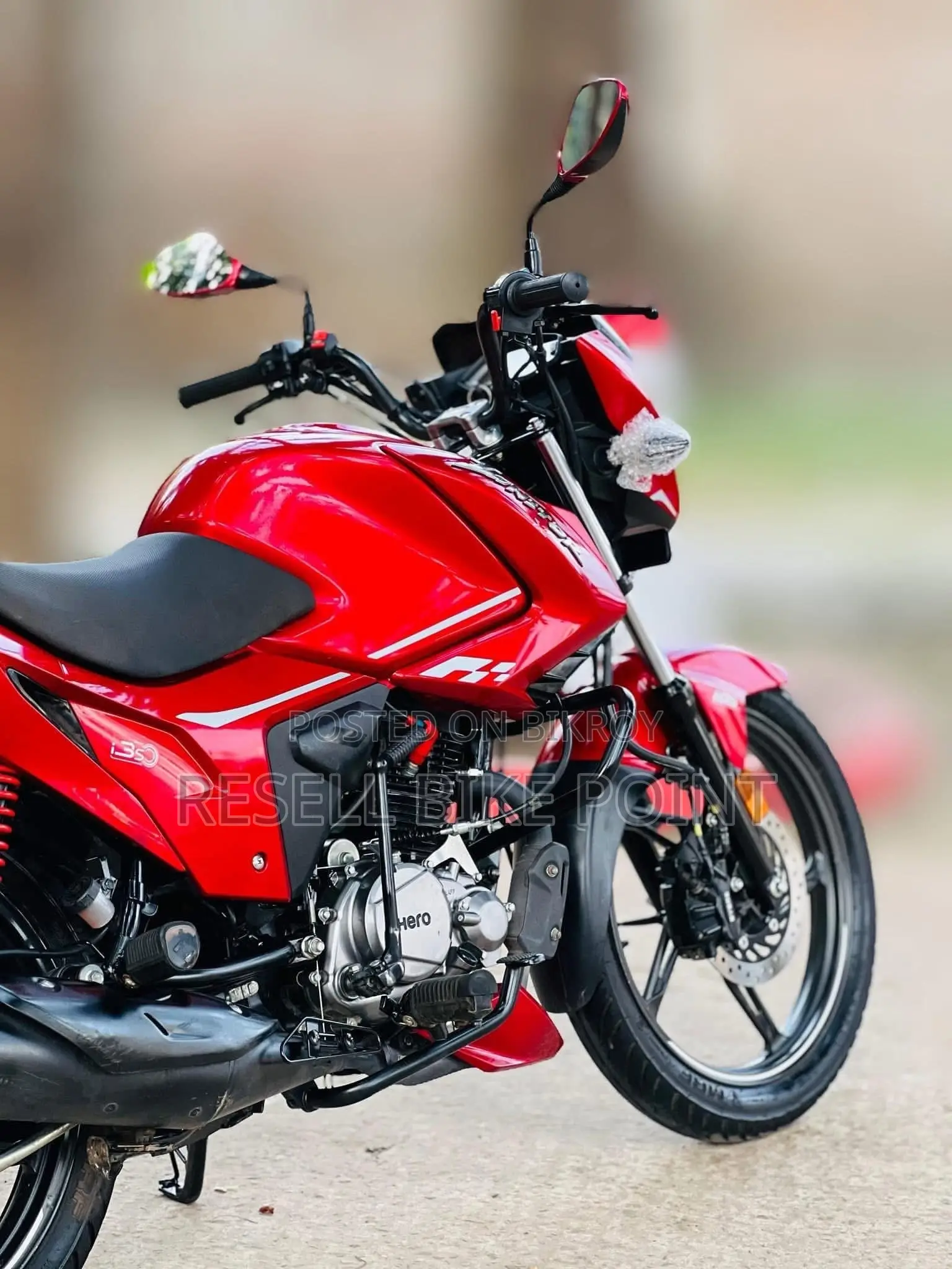 Hero Ignitor 2024 Red