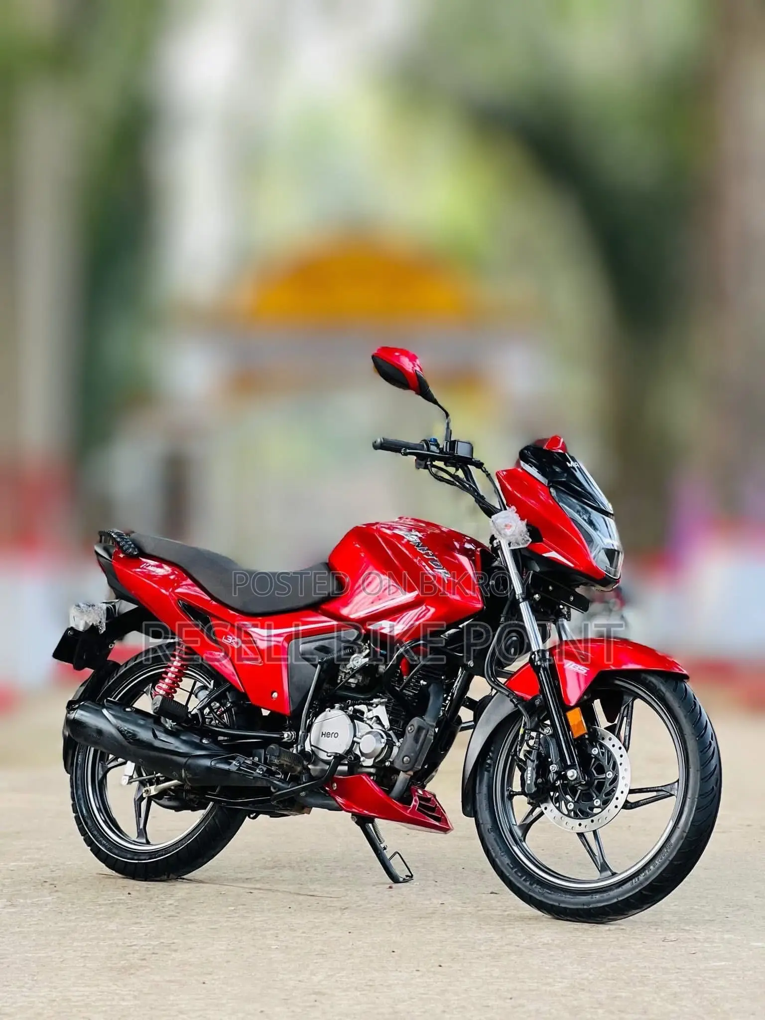 Hero Ignitor 2024 Red