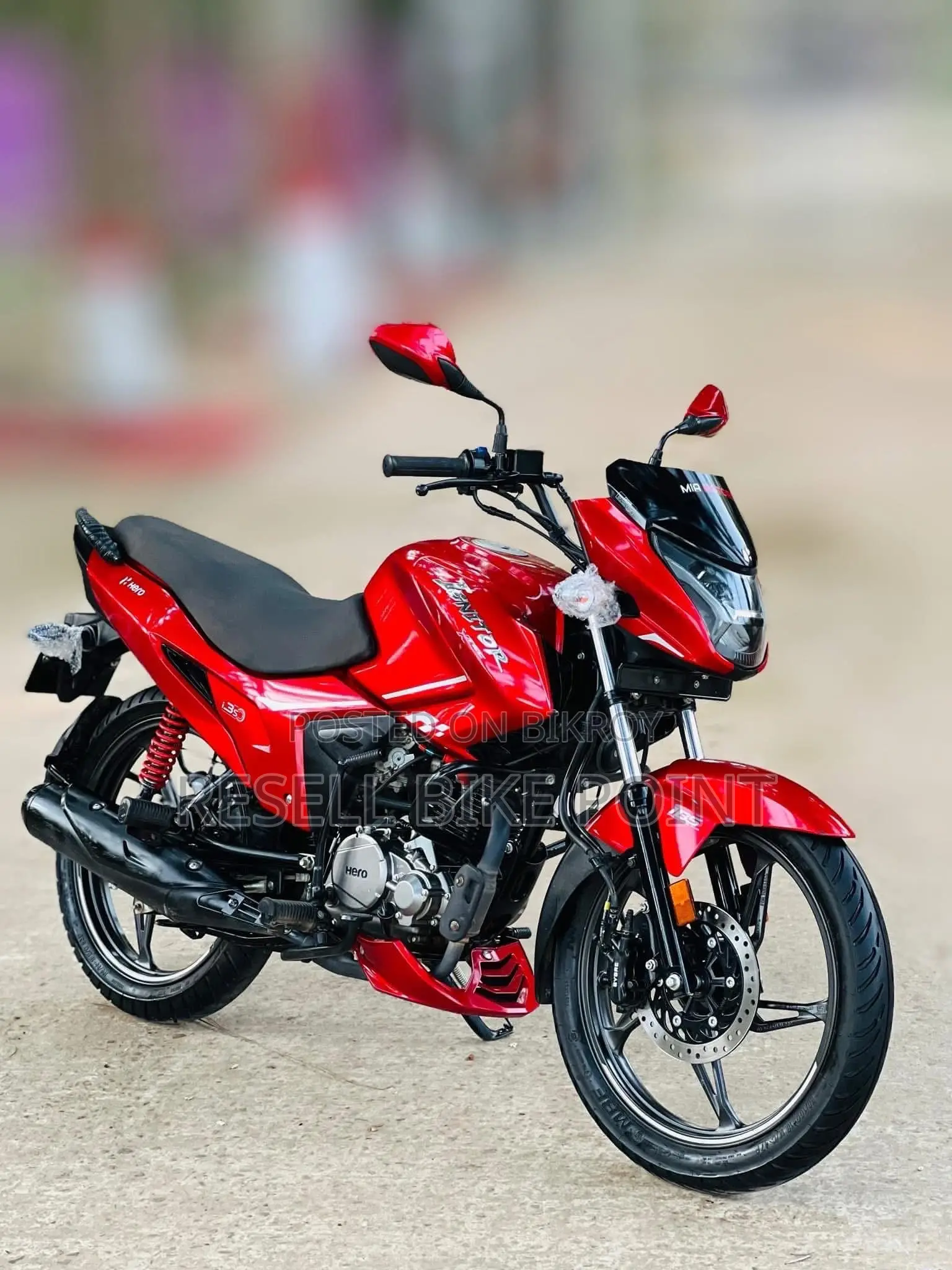 Hero Ignitor 2024 Red