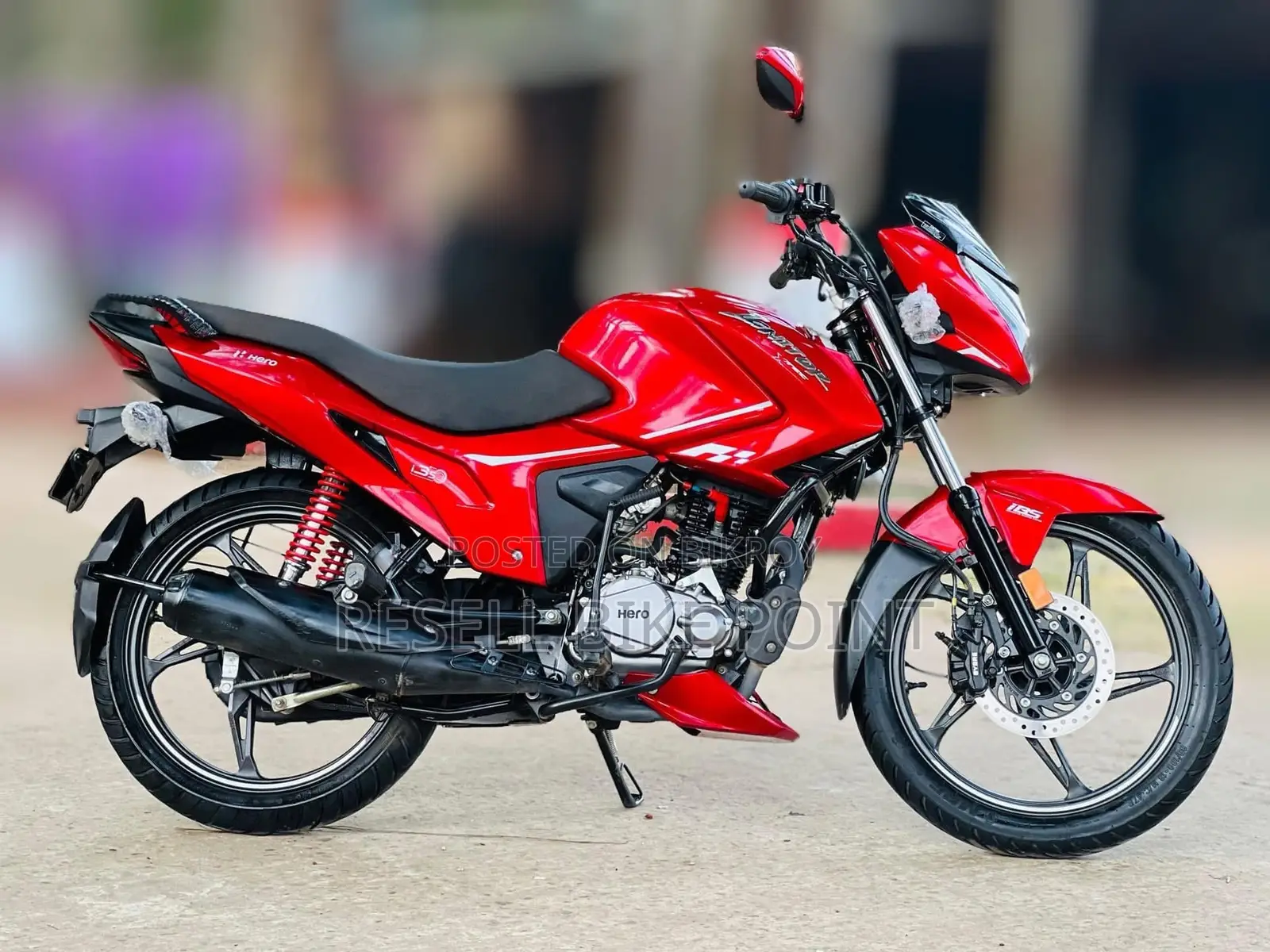 Hero Ignitor 2024 Red
