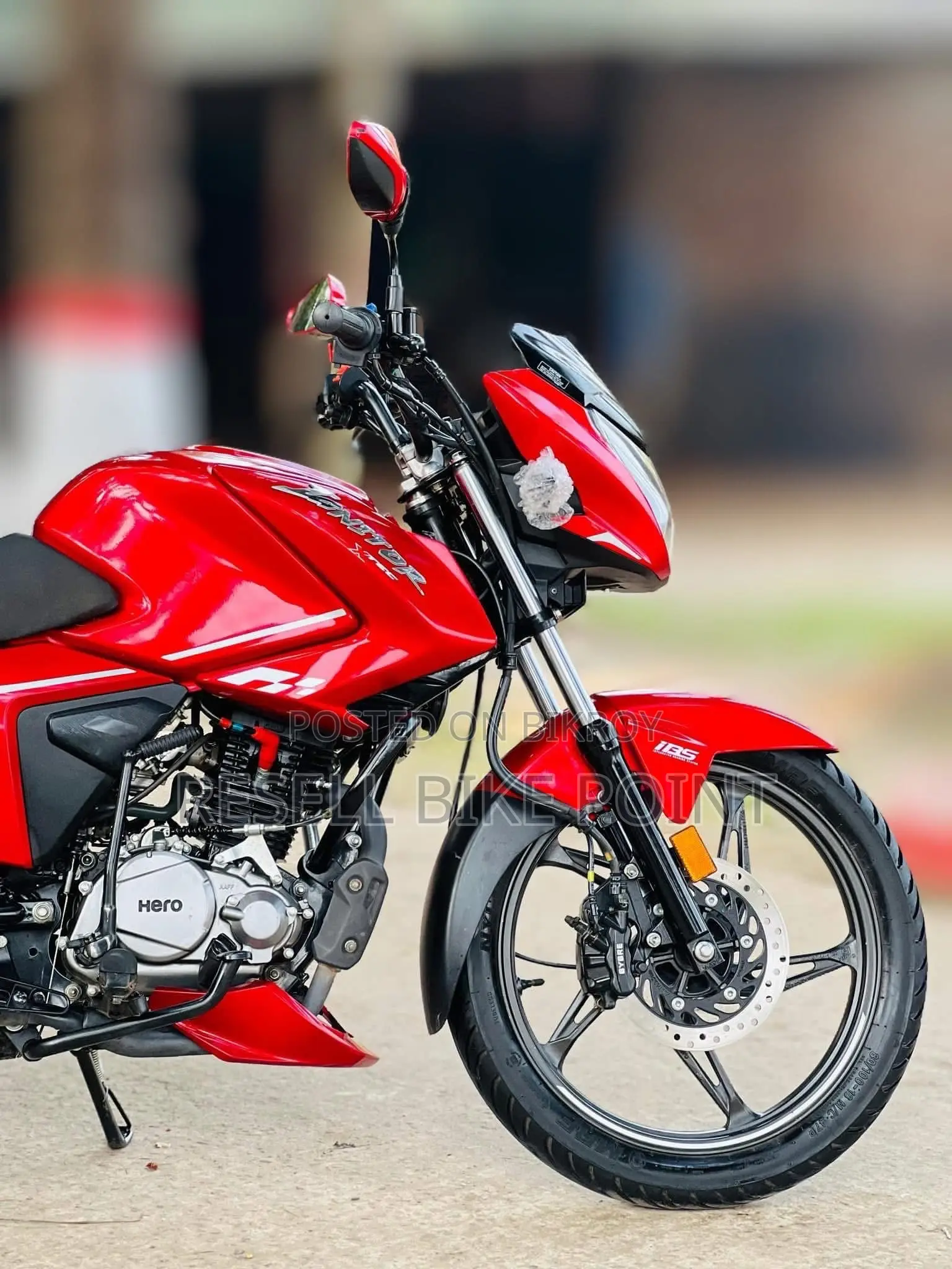 Hero Ignitor 2024 Red