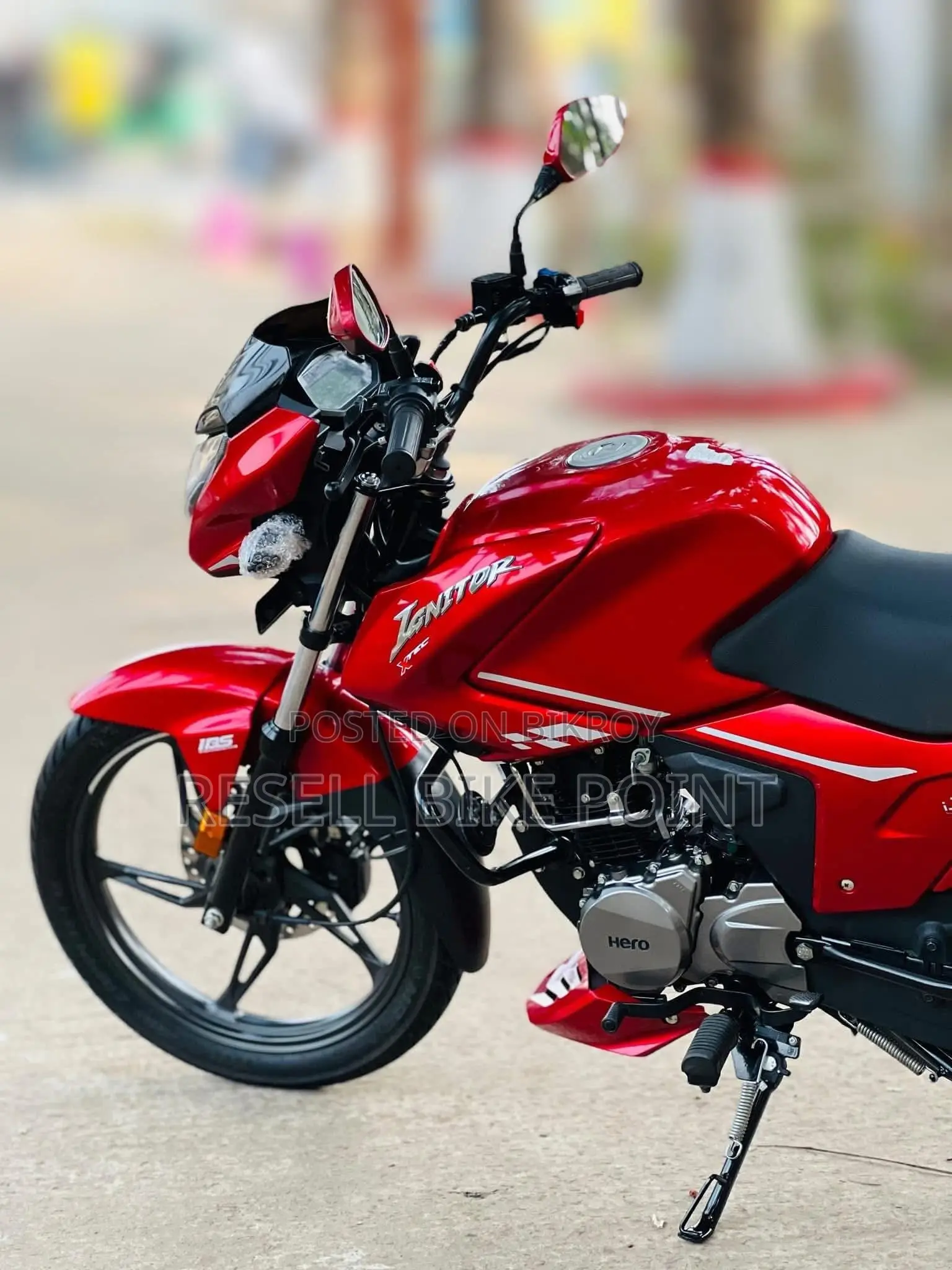 Hero Ignitor 2024 Red