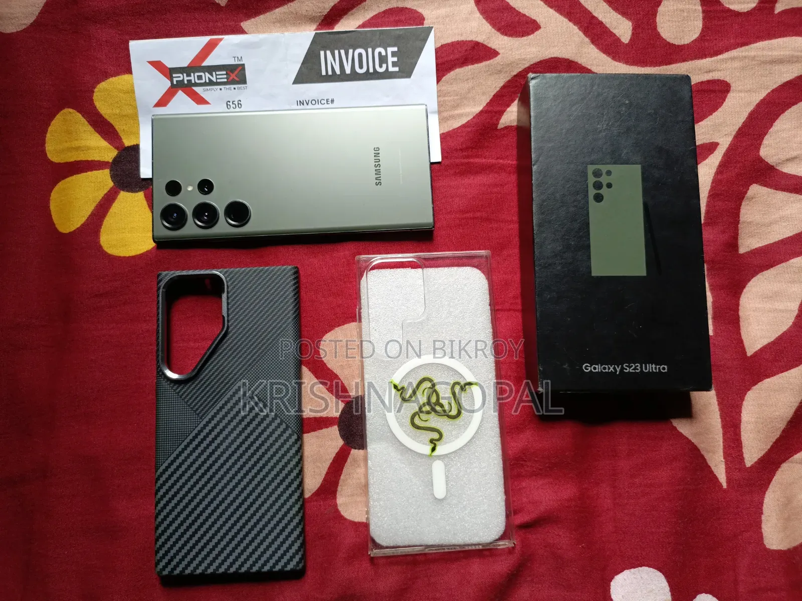 Samsung Galaxy S23 Ultra 256 GB Green