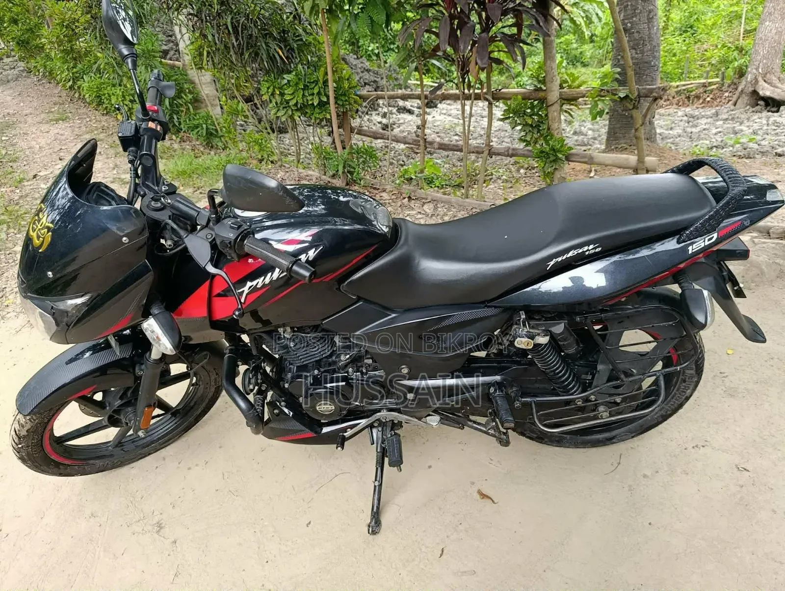 নিউ বাজাজ এভেঞ্জার ১৫০ স্ট্রিট ২০২৫ ব্ল্যাক