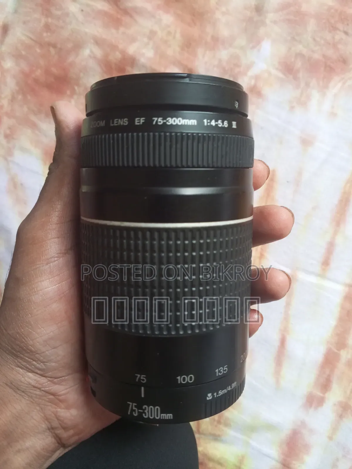 Canon 75-300mm