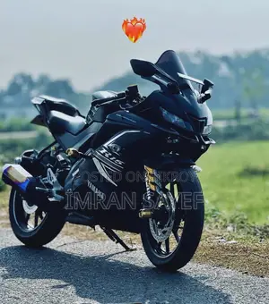 Yamaha R15 V3 2021 Black