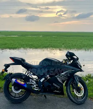 Yamaha R15 V3 2021 Black