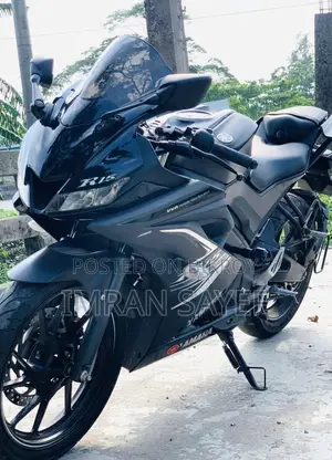 Yamaha R15 V3 2021 Black