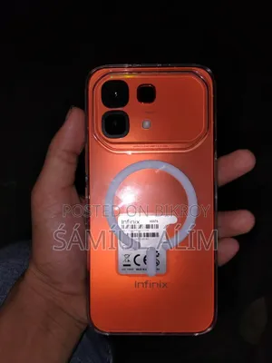 নিউ ইনফিনিক্স নোট ৬০ প্রো ২৫৬ জিবি অরেঞ্জ