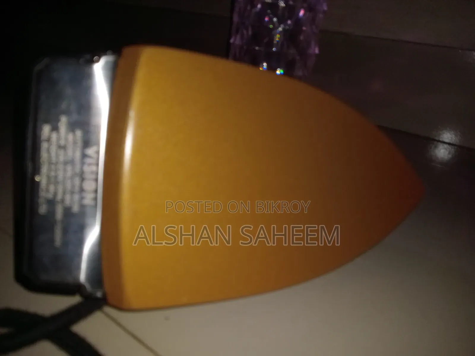 ভিশন আয়রন মেশিন