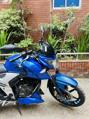 TVS Apache 160 4V 2019 Blue