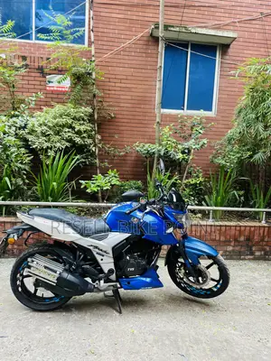 TVS Apache 160 4V 2019 Blue
