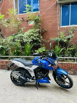 TVS Apache 160 4V 2019 Blue