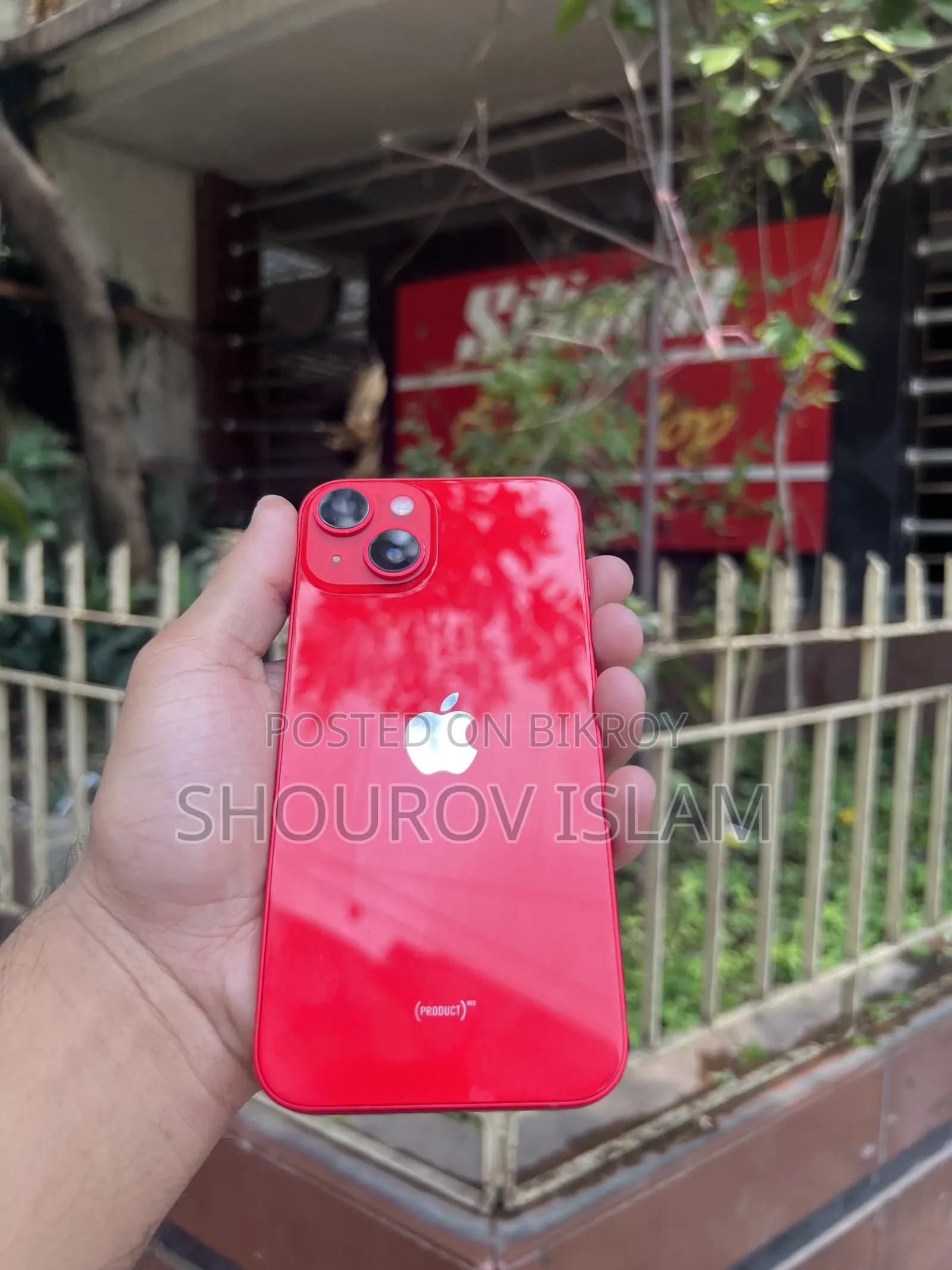 Apple iPhone 14 128 GB Red