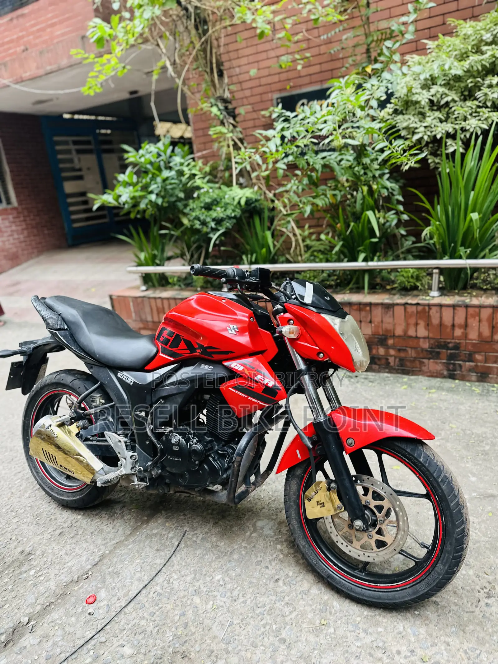 Suzuki Gixxer 2019 Red