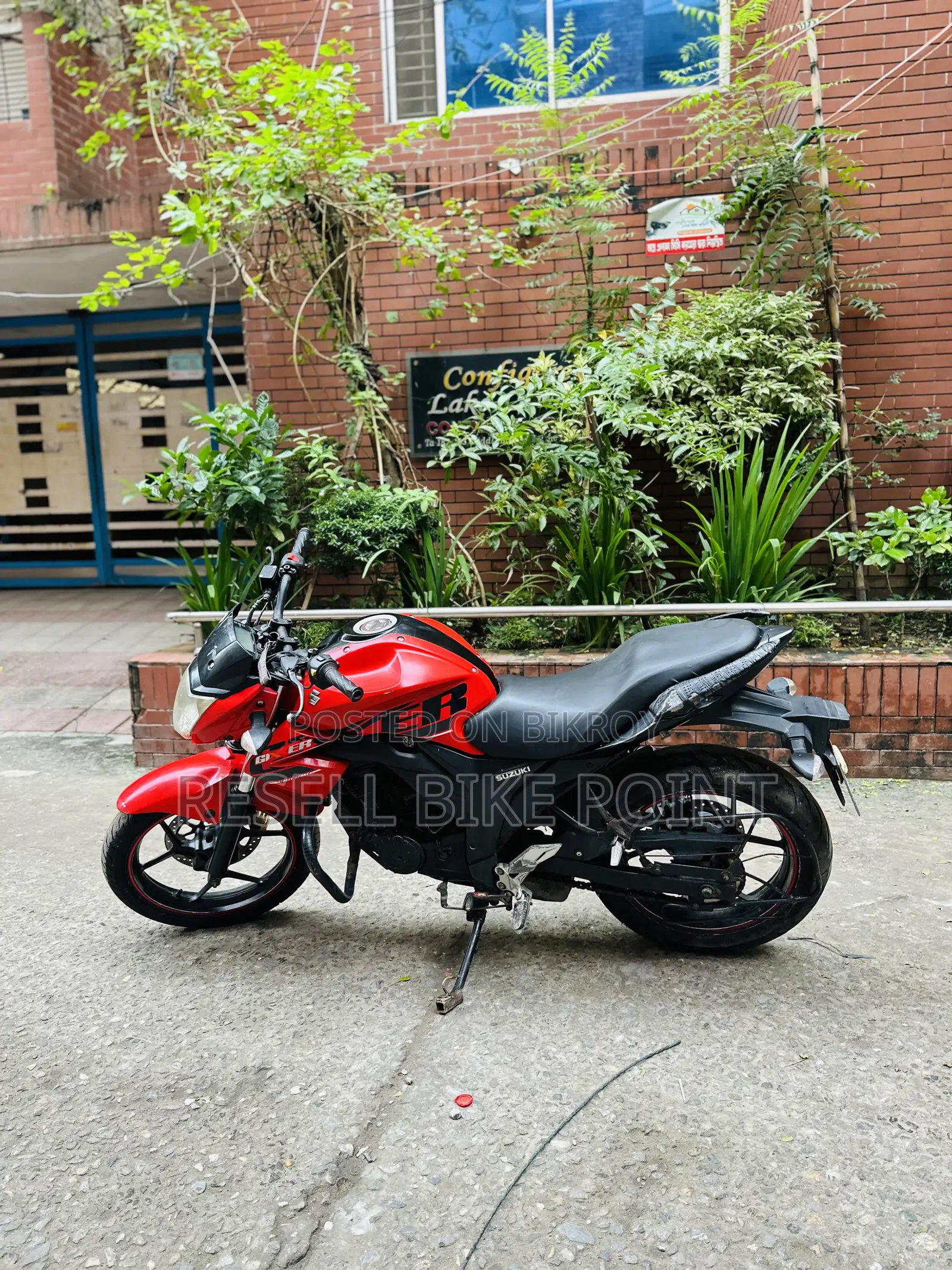 Suzuki Gixxer 2019 Red