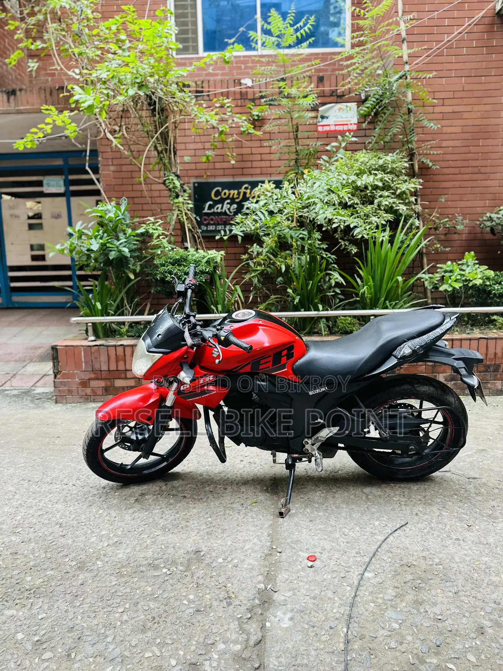 Suzuki Gixxer 2019 Red