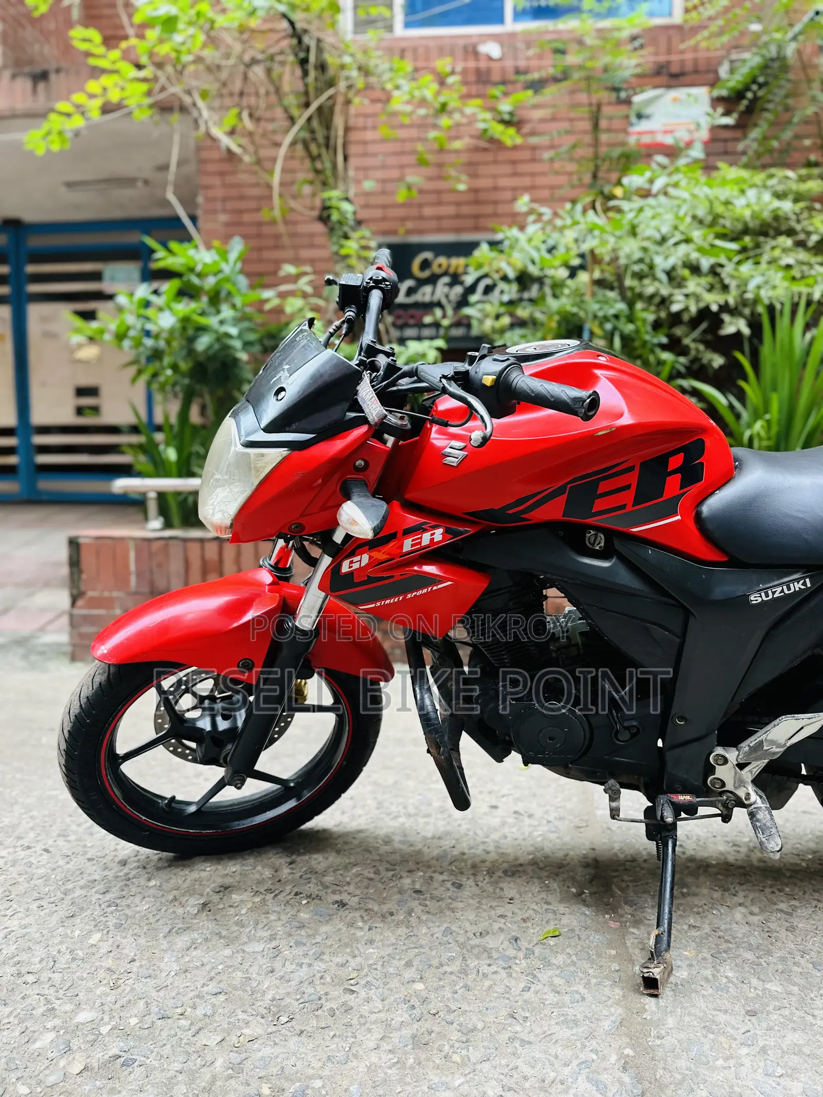 Suzuki Gixxer 2019 Red