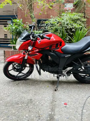 Suzuki Gixxer 2019 Red
