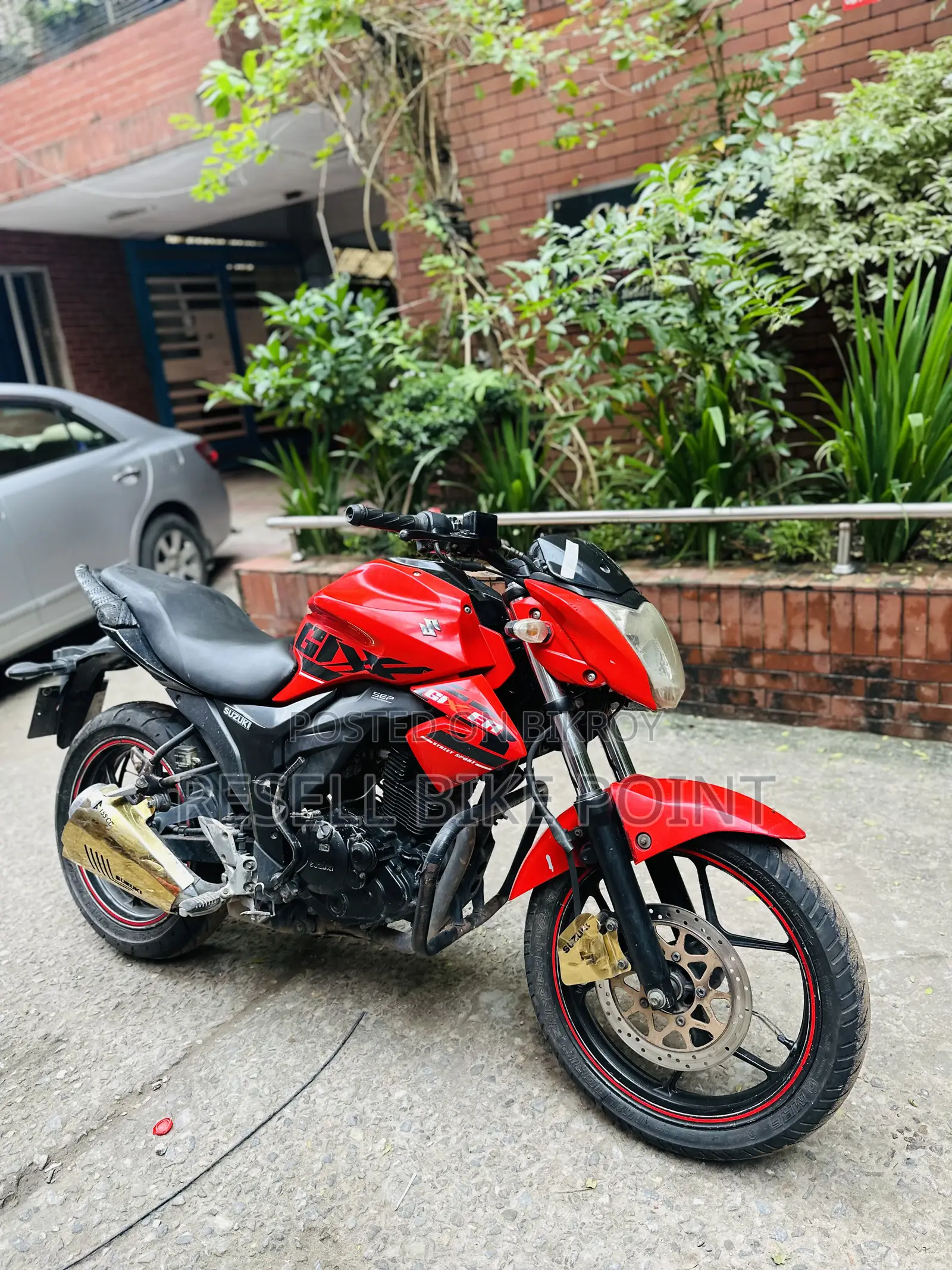 Suzuki Gixxer 2019 Red