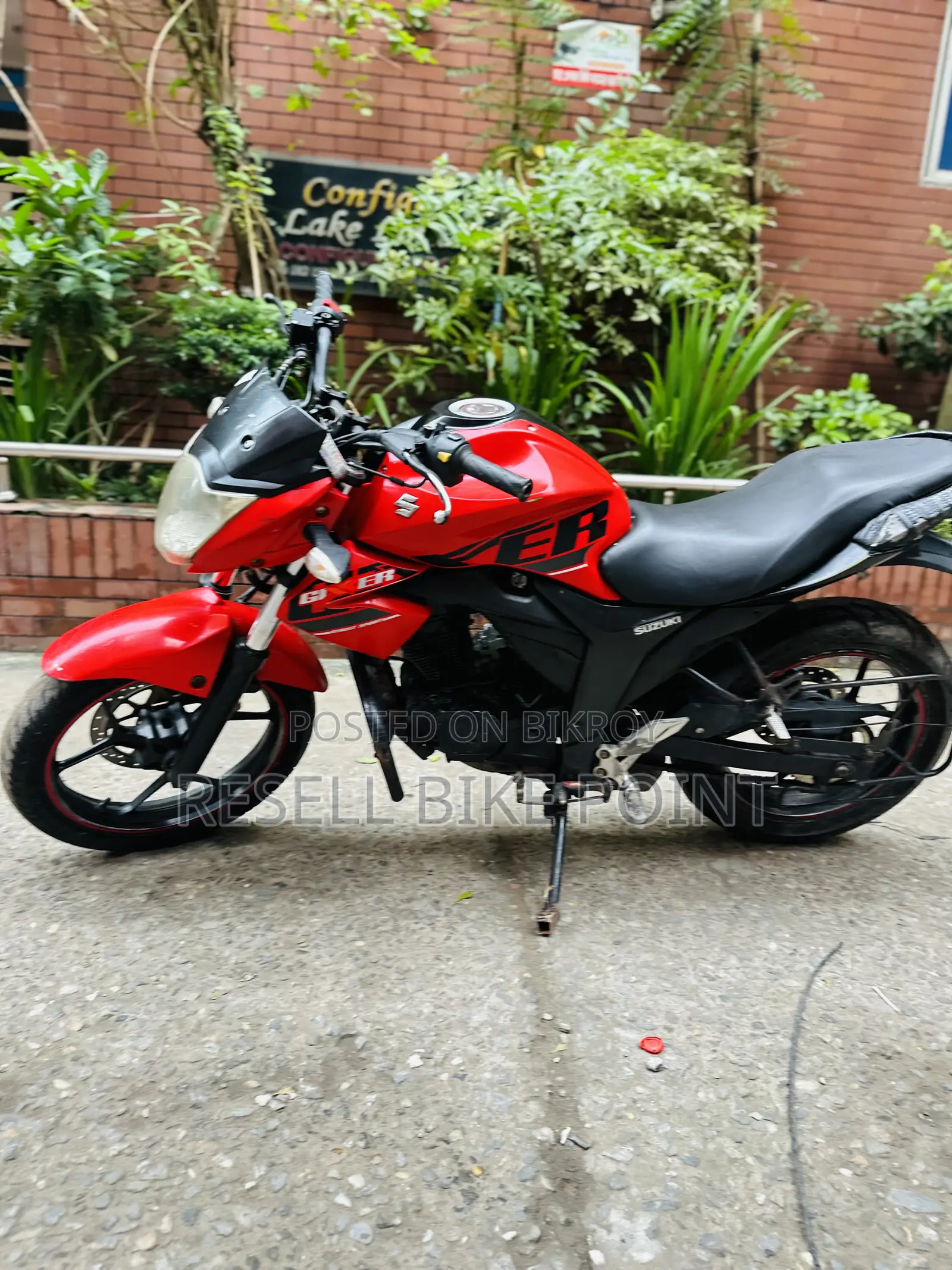 Suzuki Gixxer 2019 Red