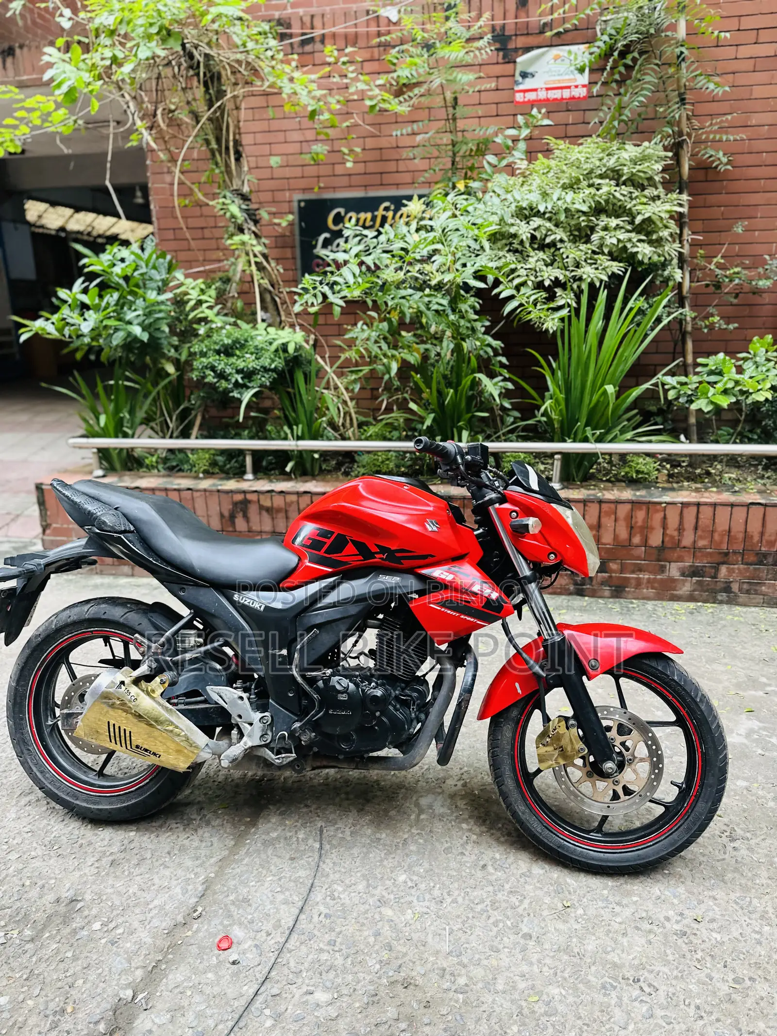 Suzuki Gixxer 2019 Red