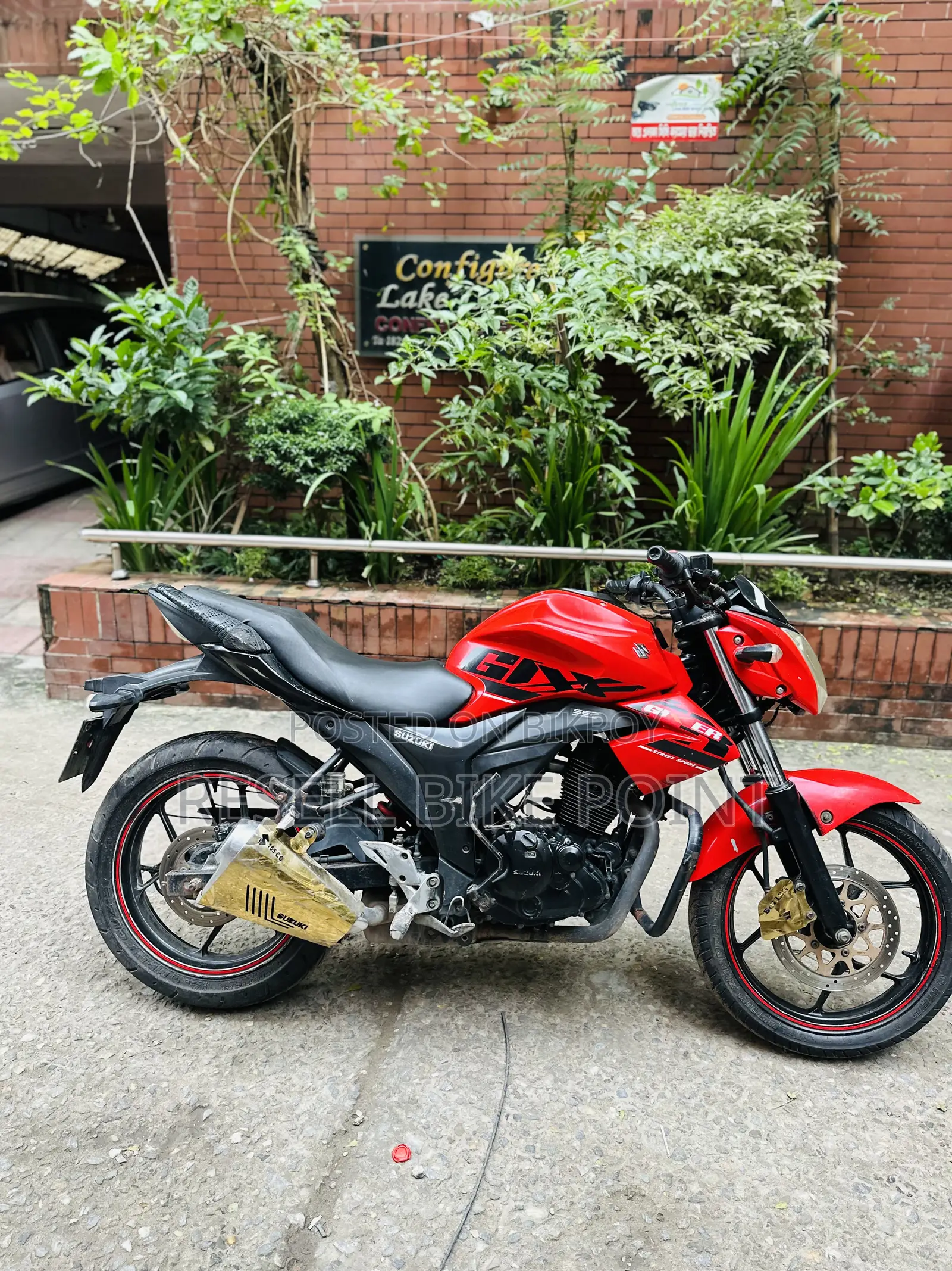 Suzuki Gixxer 2019 Red