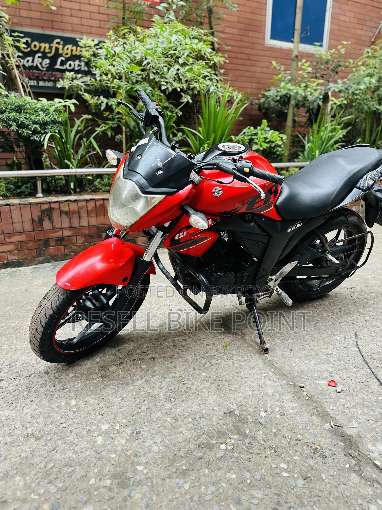 Suzuki Gixxer 2019 Red